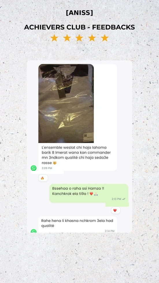 Témoignage client