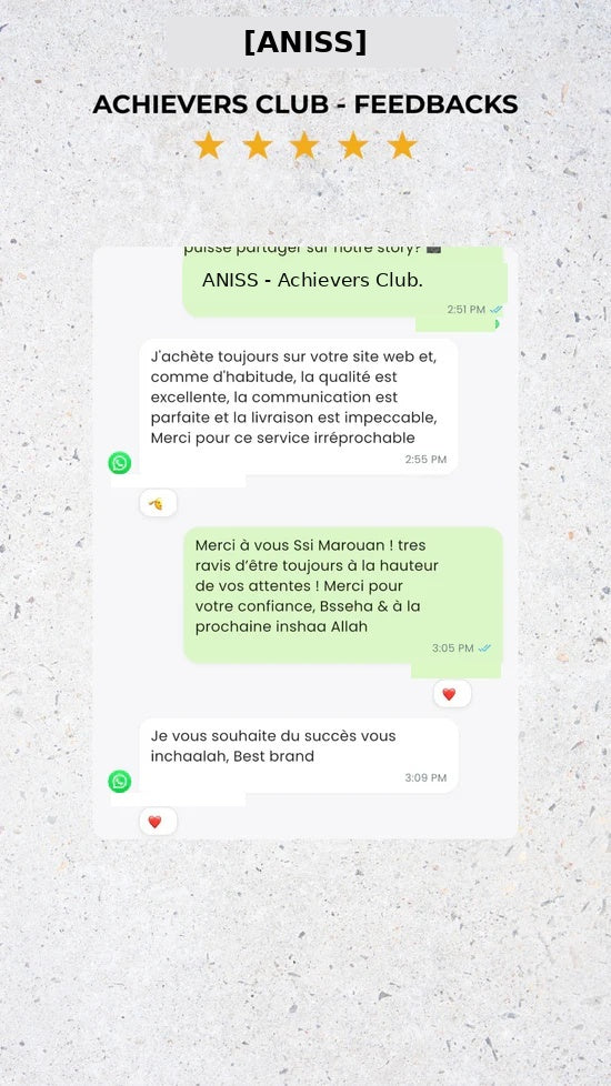 Témoignage client